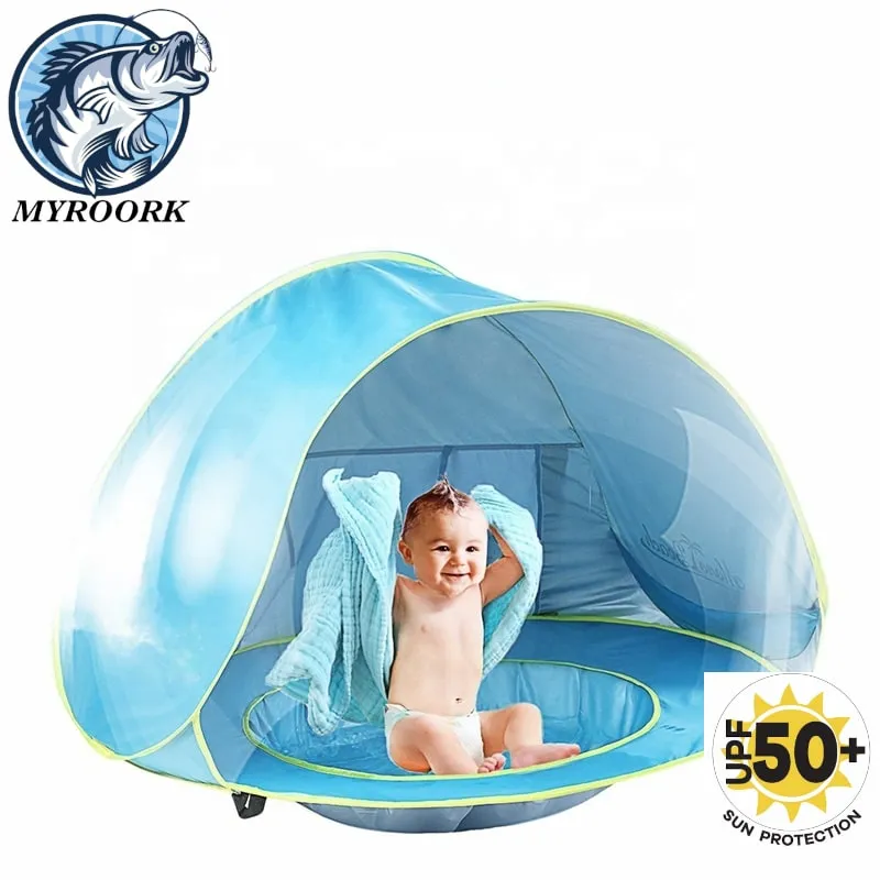 and Pool Swimming Anti UV for Kids Tent