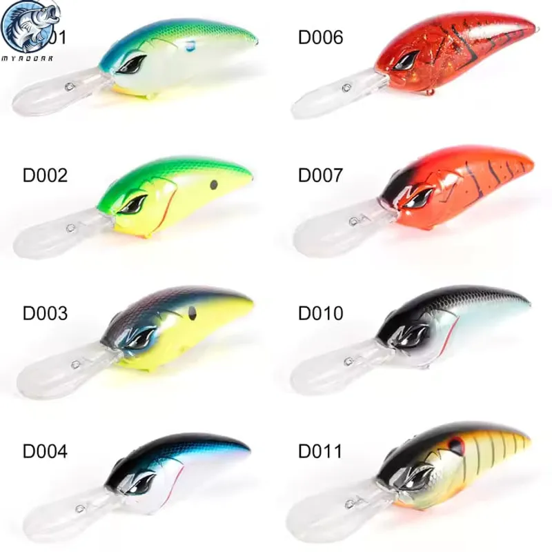 DY Kishimoto Crank Bait 30.5g / 80mm