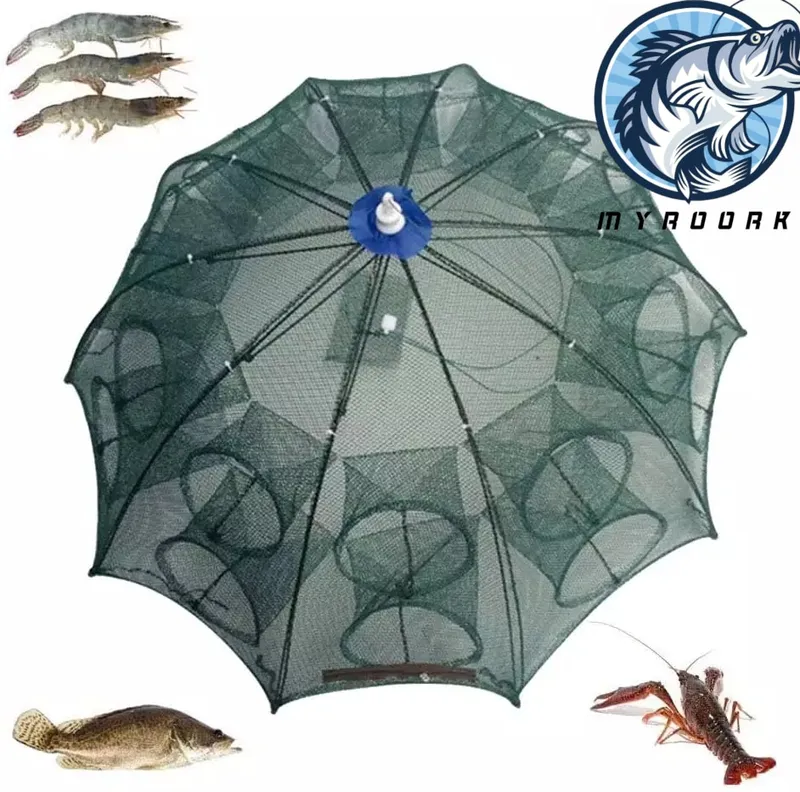 Small Foldable Fish Trap