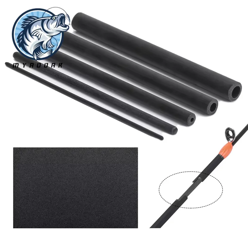 Repair Rods Blanks Carbon Fibre Kit
