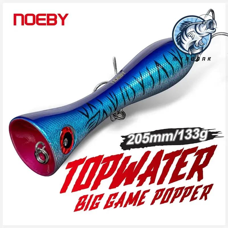 NOEBY Topwater Big Game Popper Lure 133g / 205mm