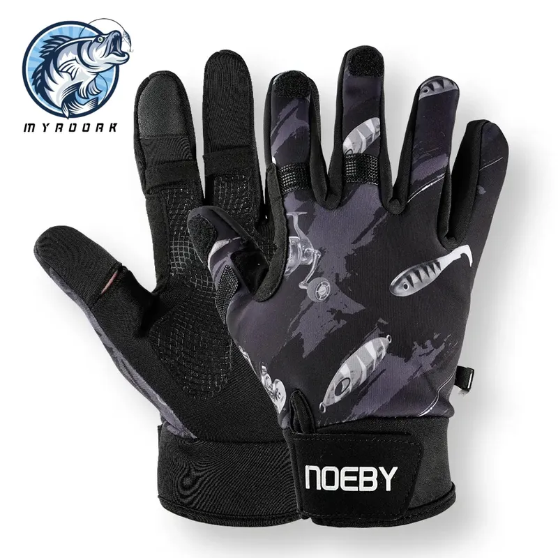 NOEBY Winter Fishing Gloves