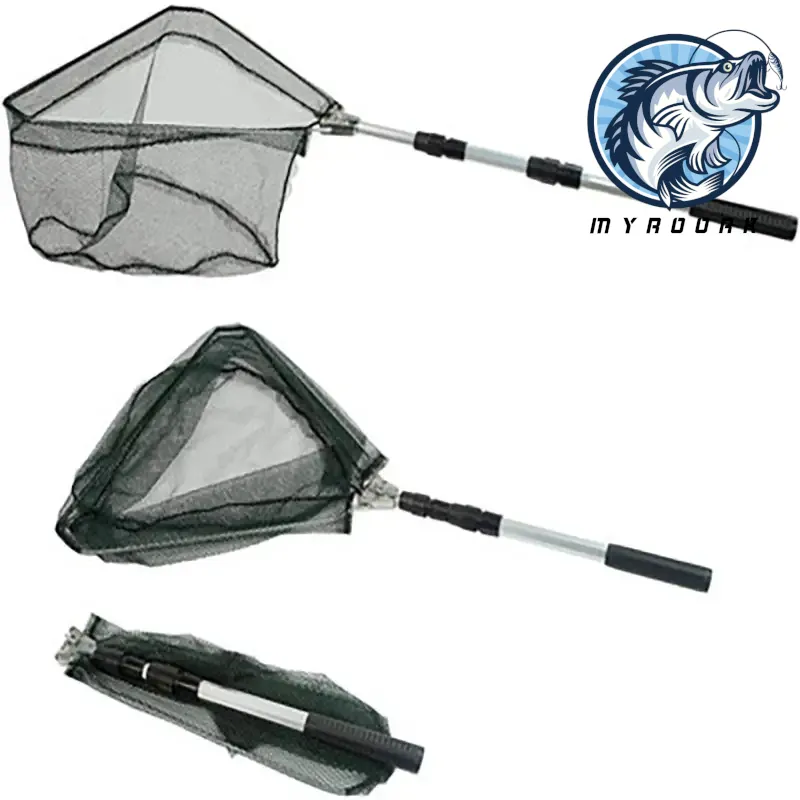 Foldable Extending and Retracting Cast Net