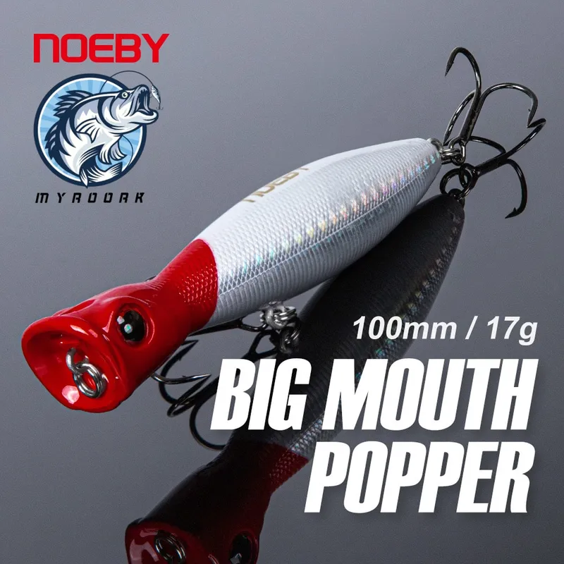 NOEBY Big Mouth Popper 17g / 100m