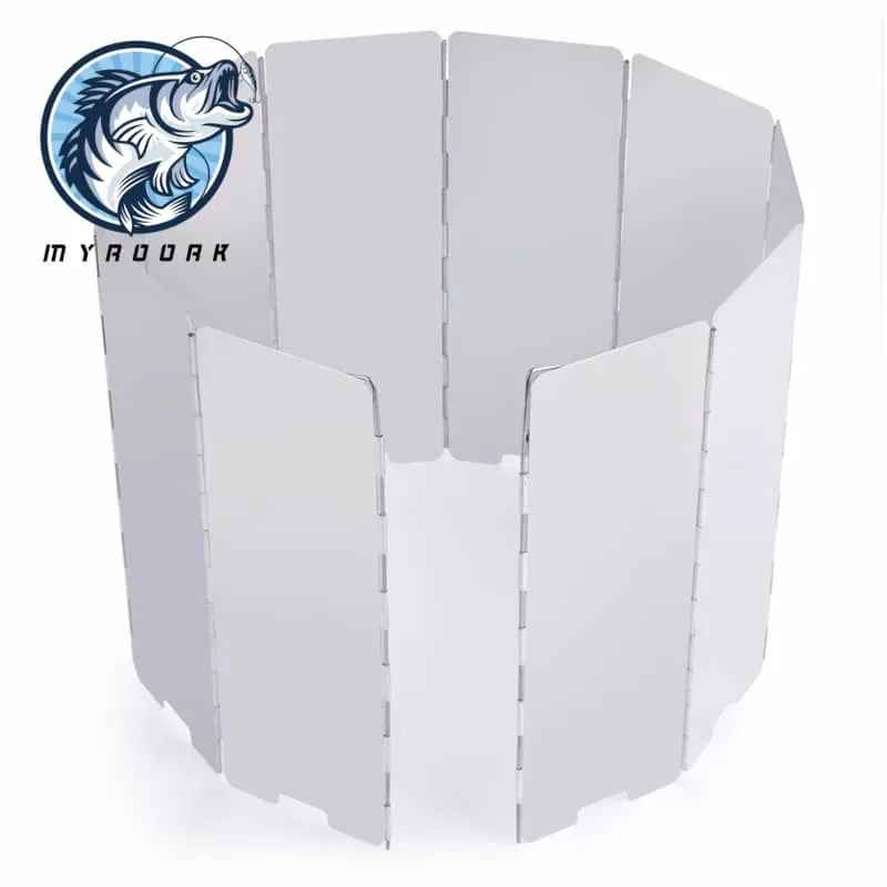 Small Stove Windshield