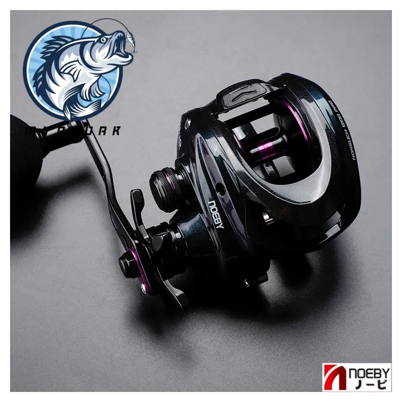 NOEBY Nonsag Pro Over Head Reel 1200