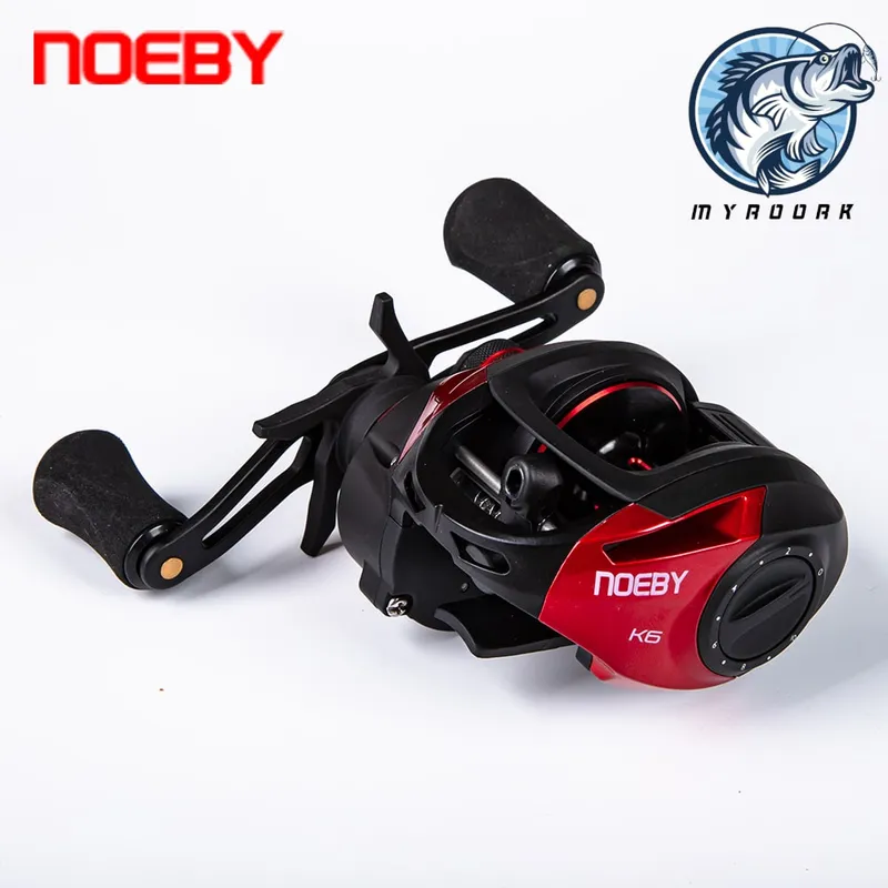 K Head Bait Caster Reel 6