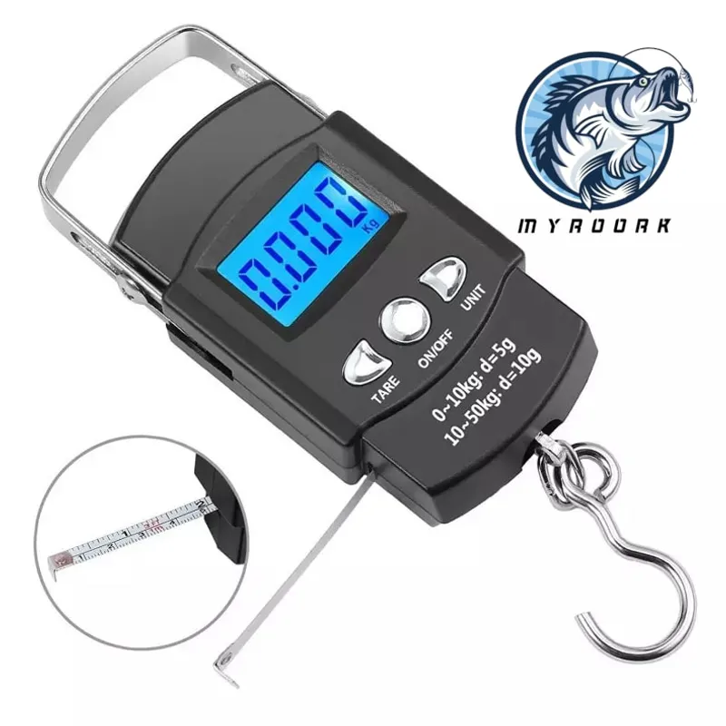 Fish Scale and Measuring Tape