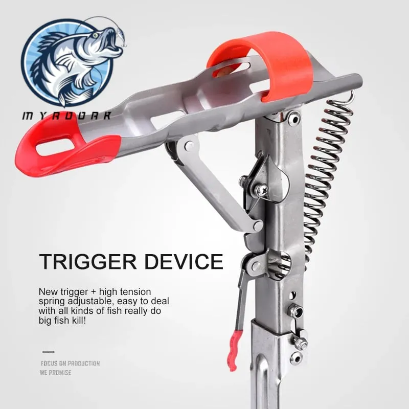 Automatic Strike Shore Rod Holder