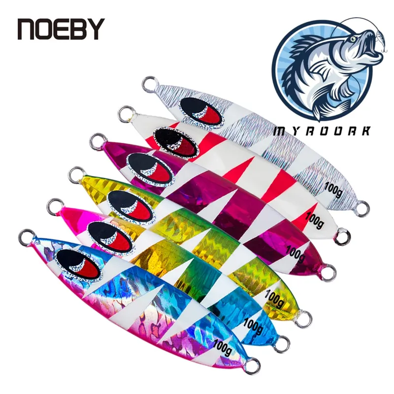 NOEBY Slow Luminous Jig 80g