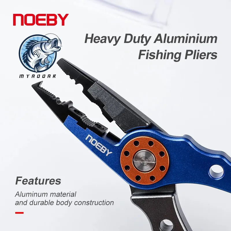NOEBY Heavy Duty Aluminium Pliers