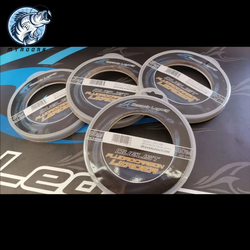Ocean Legacy Fluorocarbon Leader 40LB / 50LB