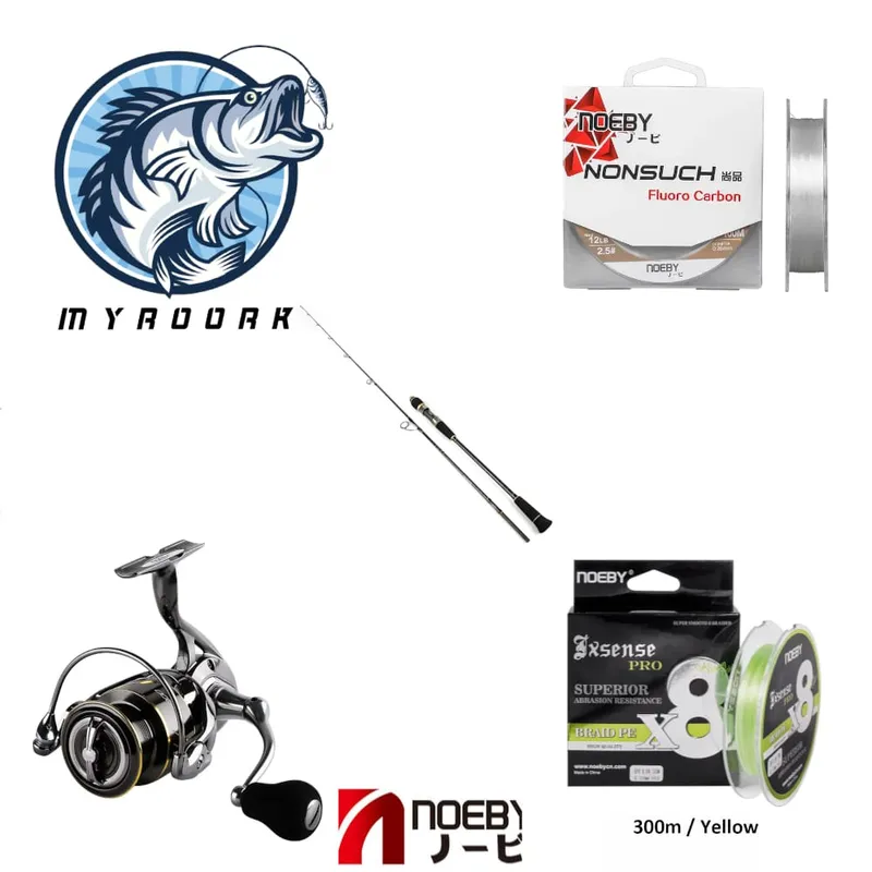 Pro NOEBY Jigging Spinning Kit