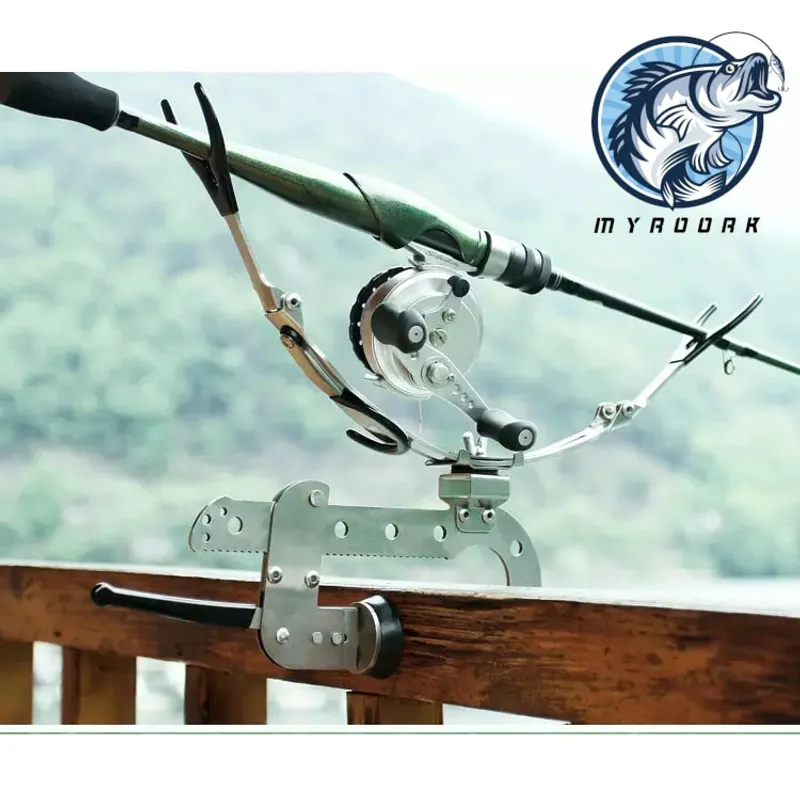 Rod Holder for Boat and Jetty