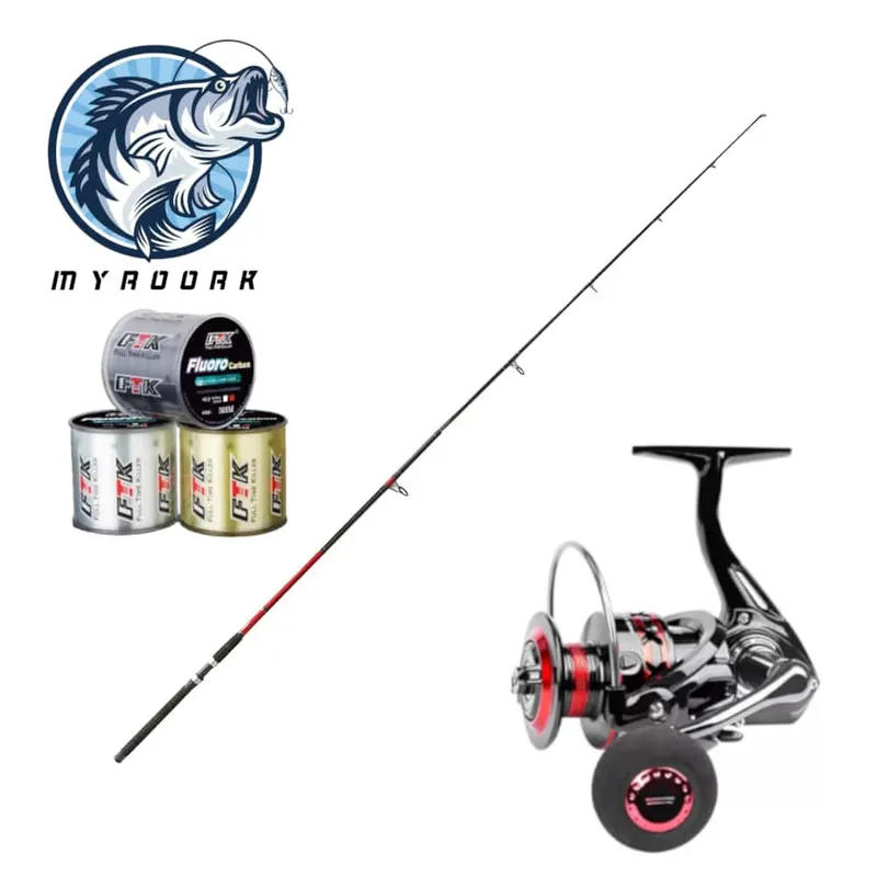 Myroork Fishing Shore Fish Medium Large Kit