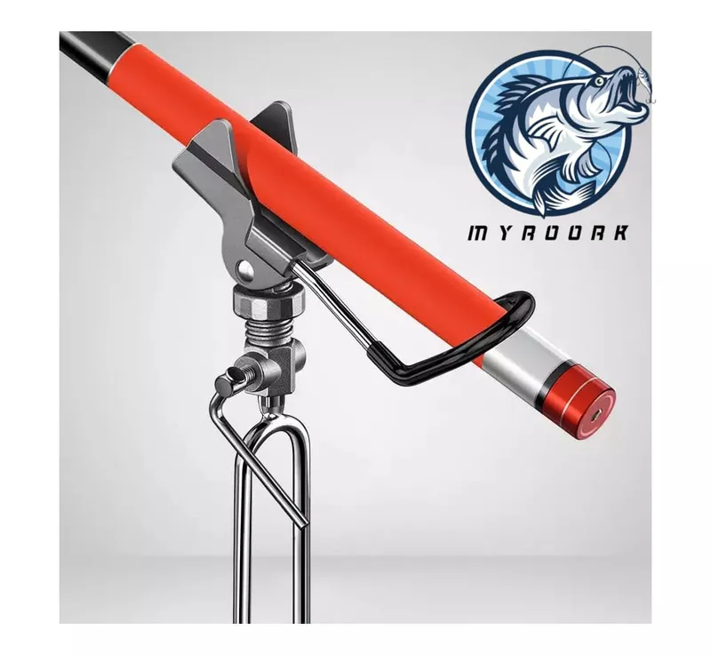 Heavy Duty 360° Rotating Shore Rod Holder
