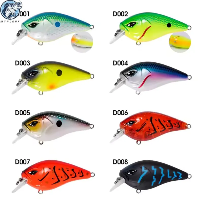 DY Kishimoto Crank Bait 12g / 60mm