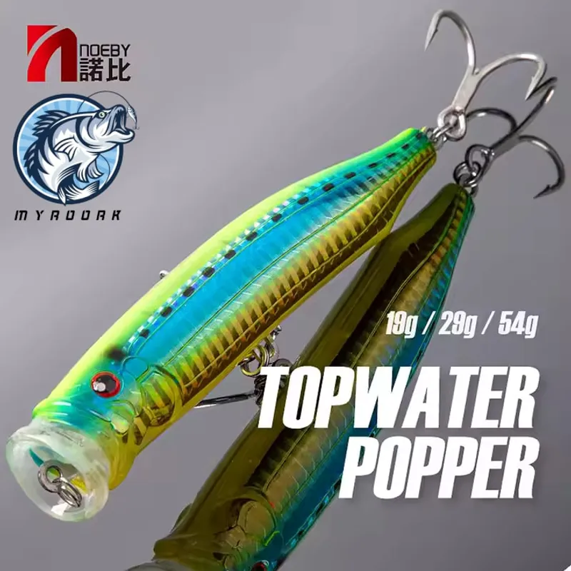 NOEBY Topwater Popper 19g / 100mm