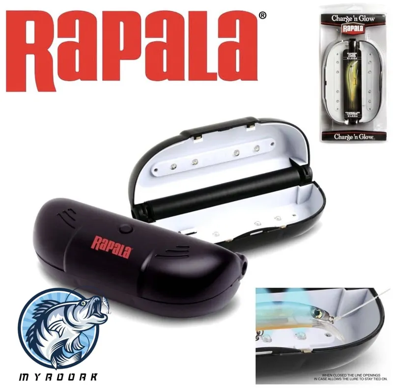 Rapala Charge Glow Charger Lures