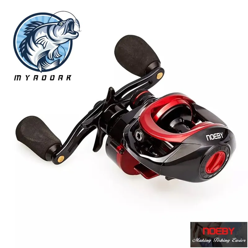 NOEBY Nonsag Baitcaster Reel - Nonsuch A5