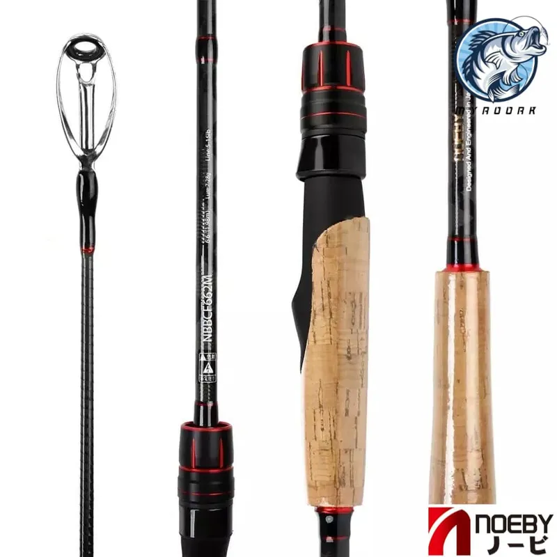 NOEBY K Spinning Reel Telescopic Rod 6