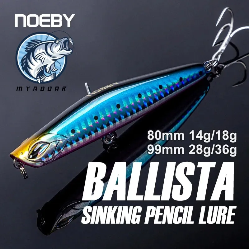 Ballista NOEBY Sinking Pencil Lure 28g / 99mm