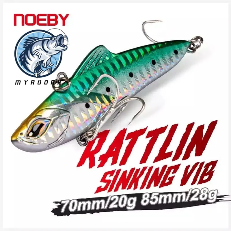 NOEBY Rattling Sinking Vibe 20g / 70mm