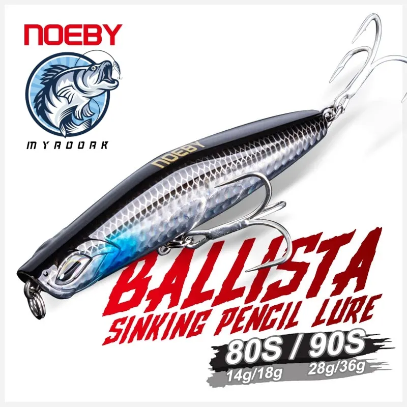 Ballista NOEBY Sinking Pencil Lure 18g / 80mm