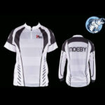 تيشيرت جم طويل ماركة نويبي ابيض اسود